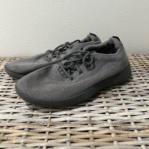 AllBirds Men's Gray Merino Wool Sneakers, size 11, GUC, comfort, see pics